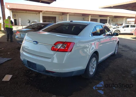 2011 Ford Taurus Se from USA, damaged, VIN 1FAHP2DW1BG125940
